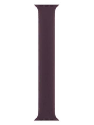 Front. Apple - Watch Solo Loop 41mm - Size 8 - Purple.