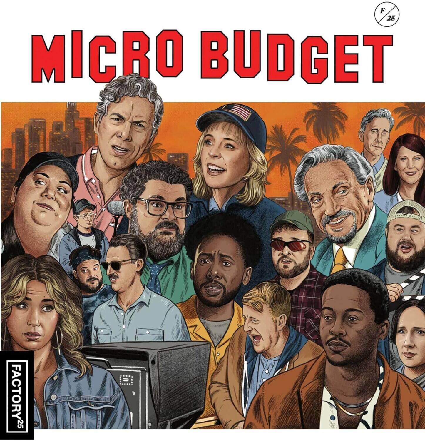 Front. Micro Budget   - BLU-RAY.