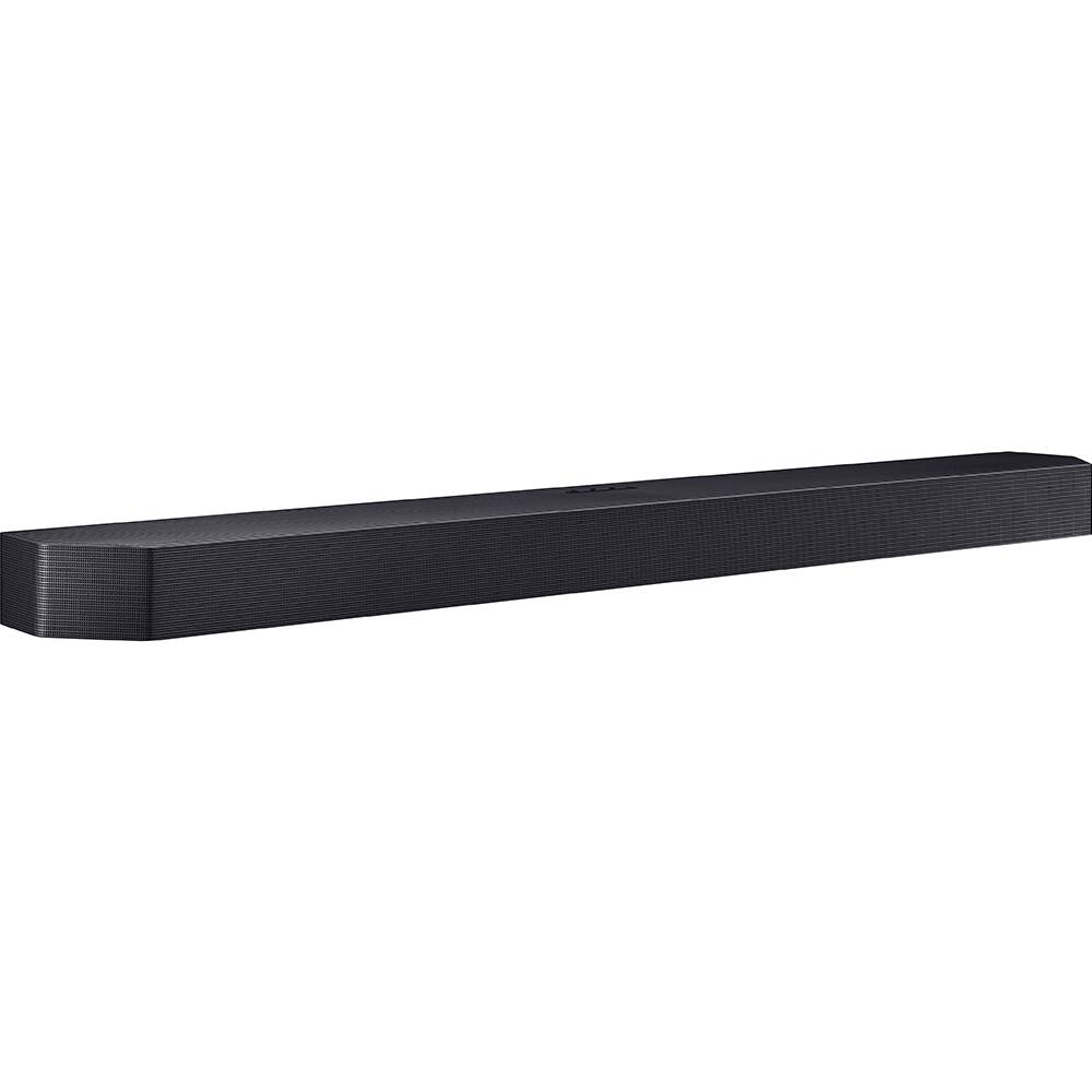 Alt View 5. Samsung - Samsung - Q-Series Soundbar HW-Q990F 11.1.4 ch w/ Subwoofer and Rear Speaker - Graphite Black - Graphite Black.