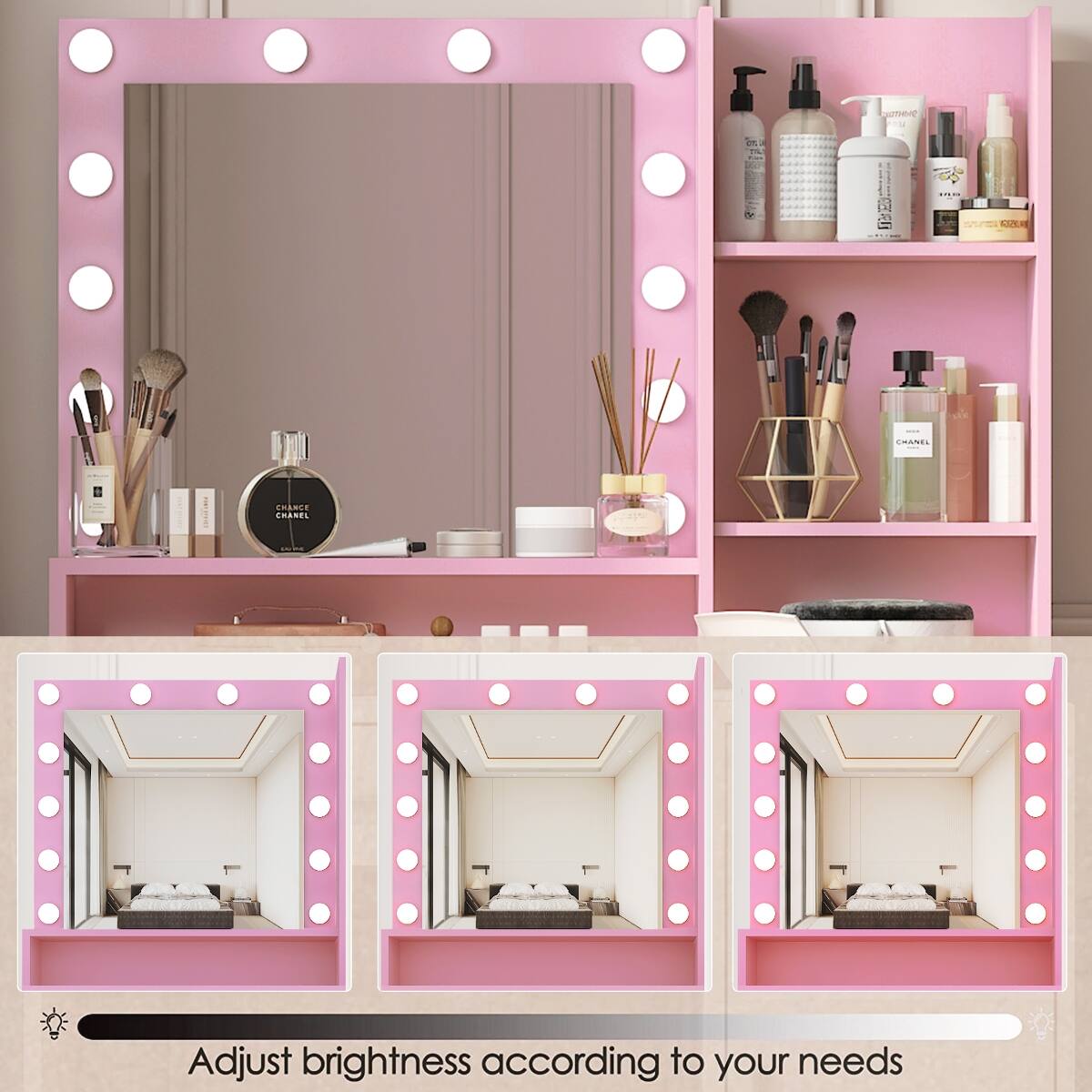 CHANEL  
CHANCE CHANEL  
Adjust brightness according to your needs