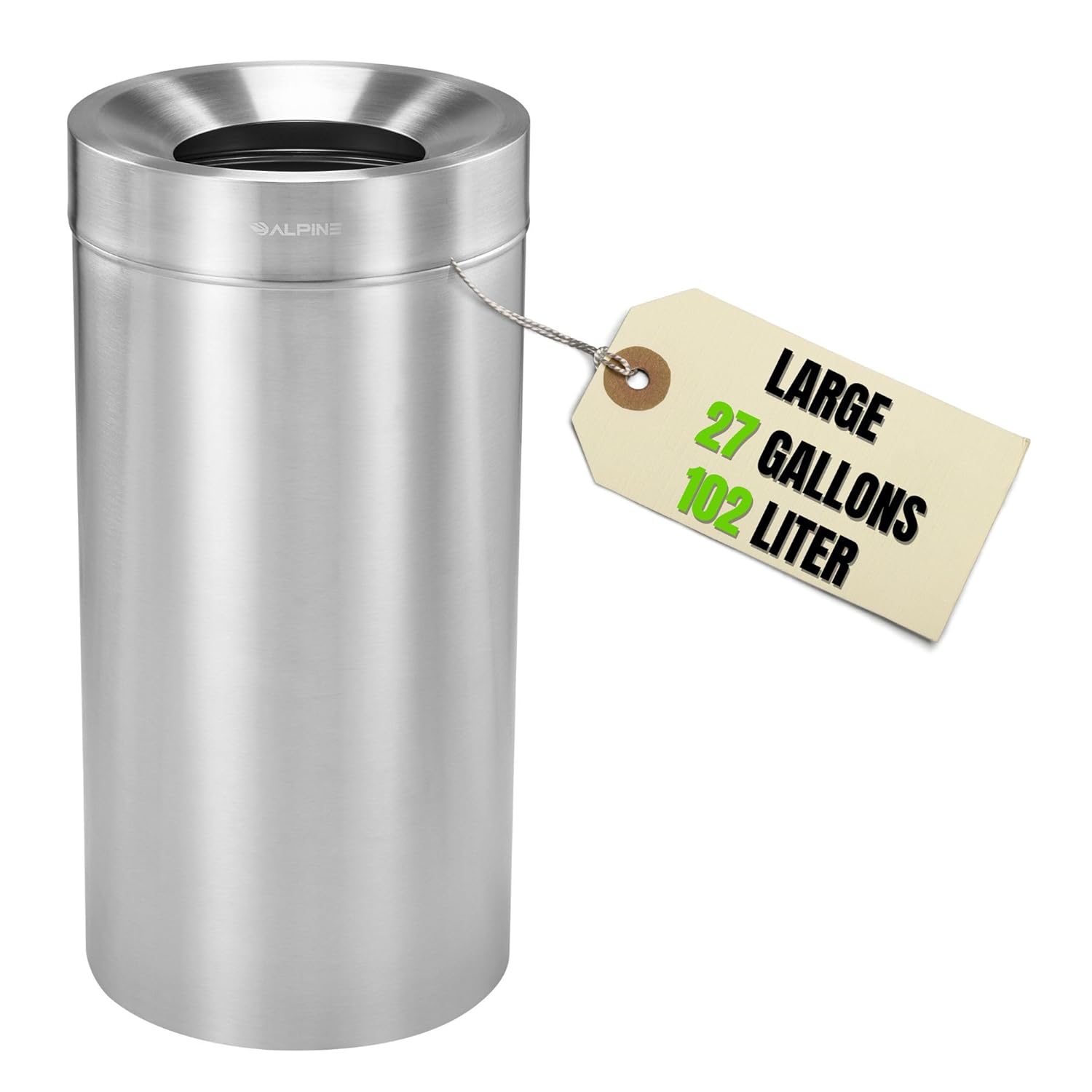 Stainless Garbage Cans