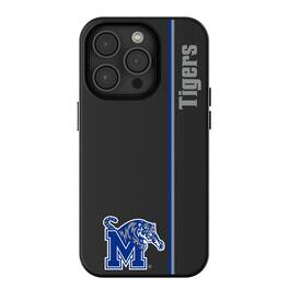 Keyscaper - NCAA - Memphis Tigers iPhone Magnetic Bump Case - 13 - Black
