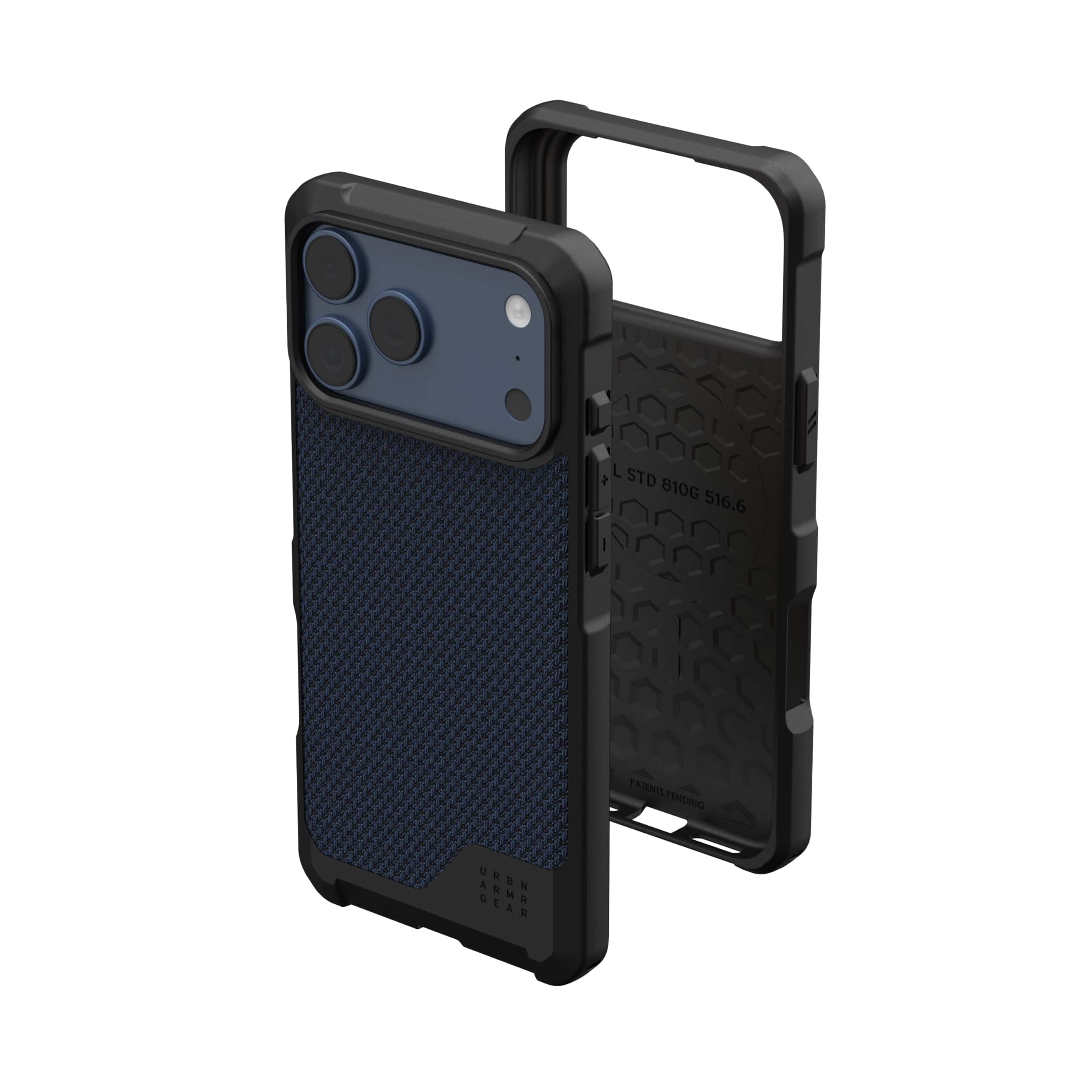 UAG - iPhone 18 Pro Max/iPhone 17 Pro Max Case with MagSafe, Kevlar Material, Sleek Rugged Protective Cover, Metropolis LT - Kevlar Mallard