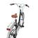 Alt View 4. HILAND - HILAND 26 Inch Beach Cruiser Bike for Adults, 7 Speed Step-Through Women Bicycle with Rear Rack, Hybrid Bike Black - Black.