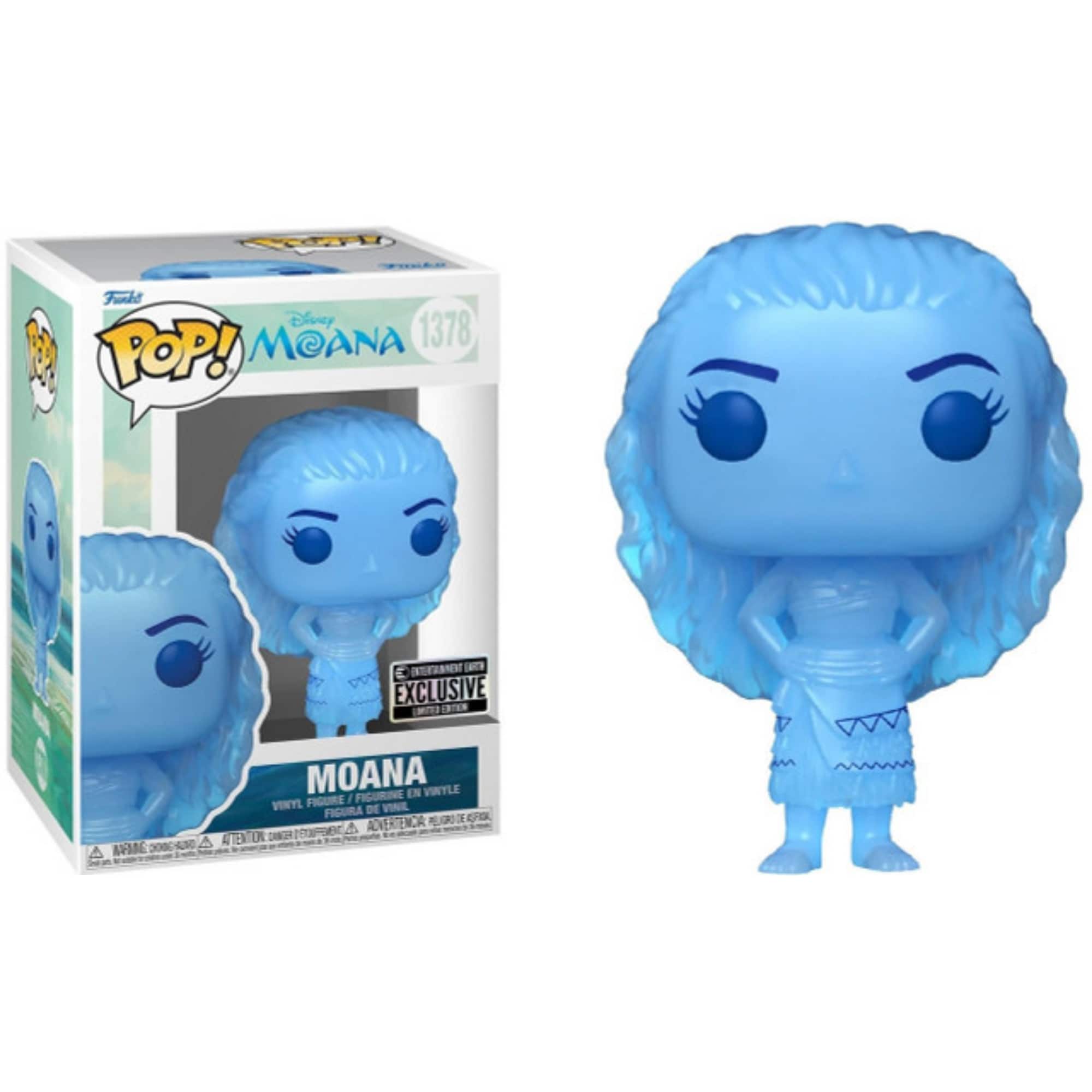 Photos - Action Figures / Transformers Funko Disney Moana Moana Translucent Pop! Vinyl Figure #1378 - Blue 889698739566-AA