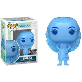 Disney Moana Moana Translucent Funko Pop! Vinyl Figure #1378 - Blue