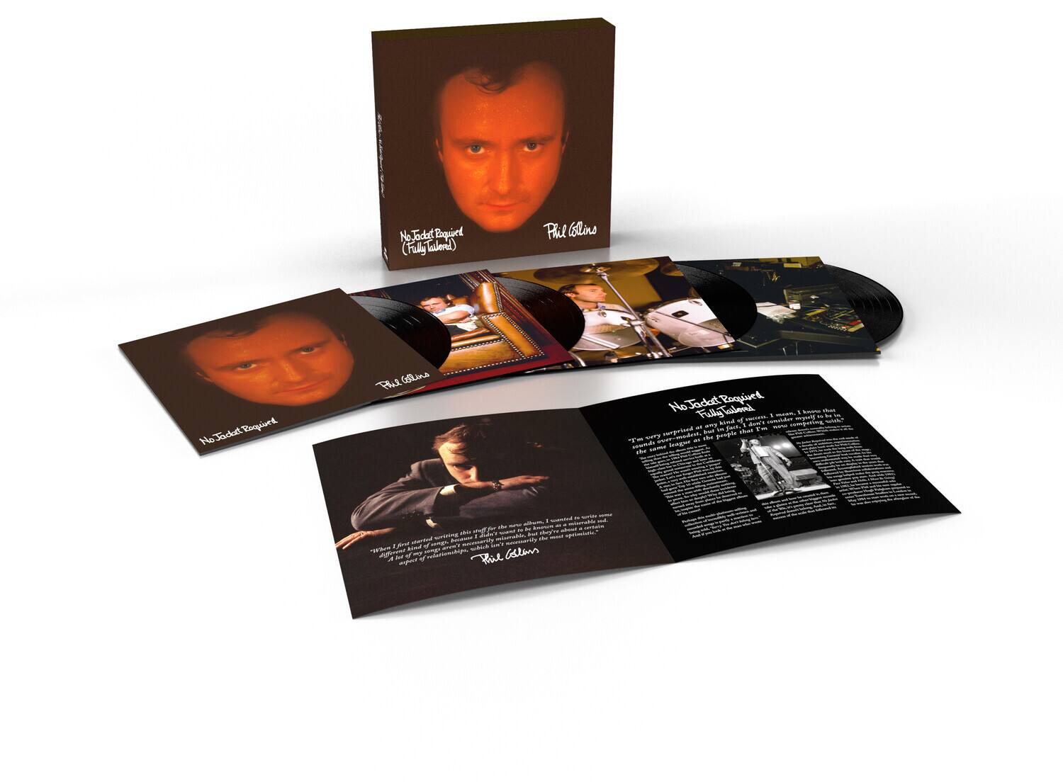 Phil Collins - No Jacket Required (Deluxe Edition)   - VINYL LP