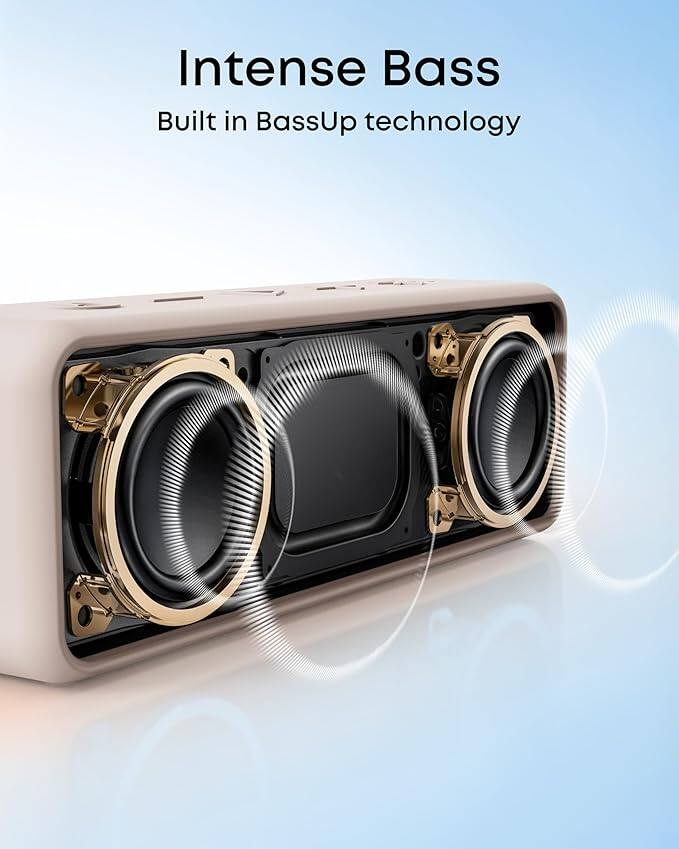 Intense Bass  
Built in BassUp technology