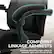 COMFORT LINKAGE ARMRESTS
armrests allow the angle elbow to move in sync with the tilt of the