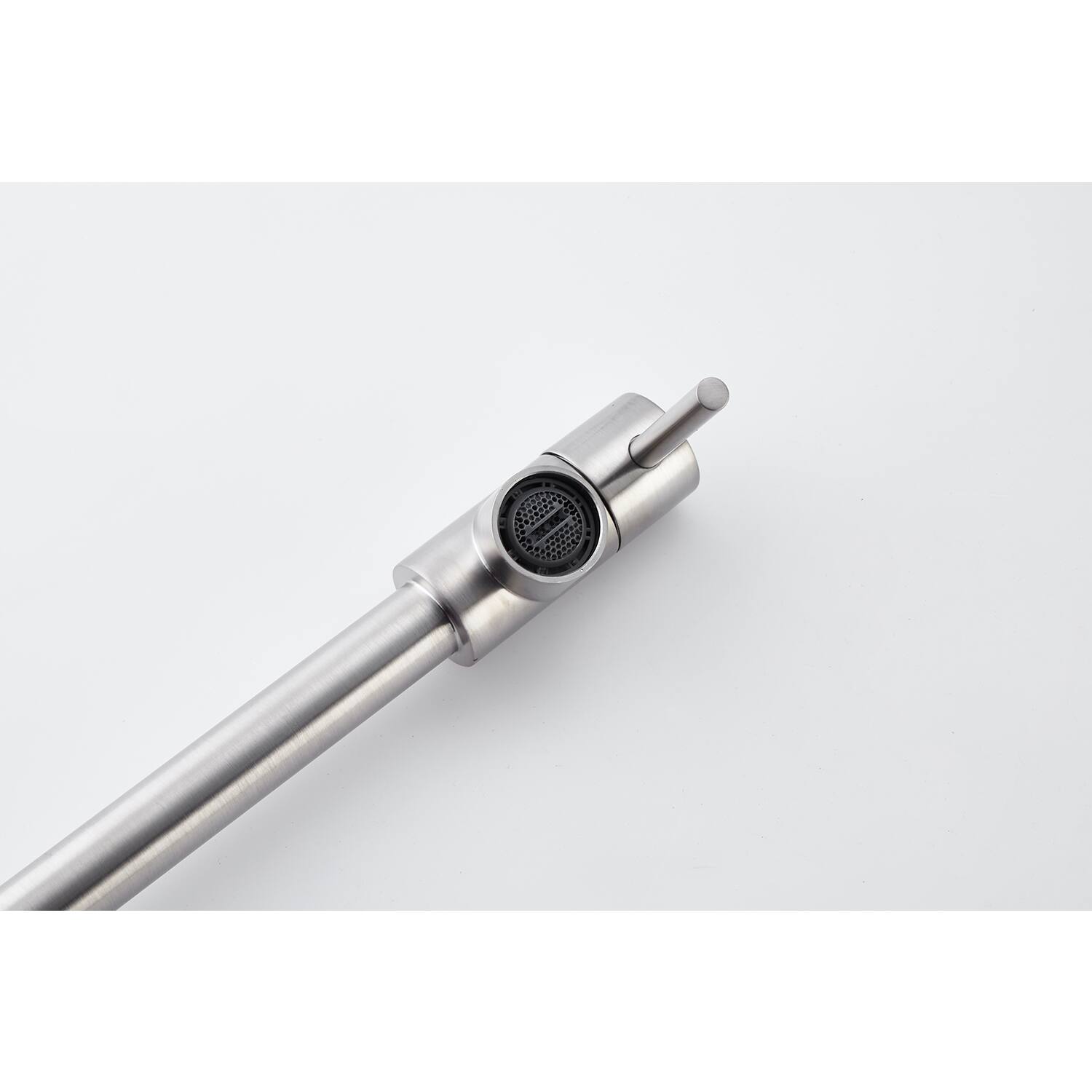 Alt View 4. Siljoy - Pot Filler Faucet with Extension Shank - Brushed Nickel.