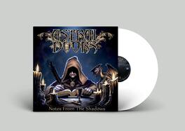 Astral Doors - Notes From The Shadows - White - VINYL LP