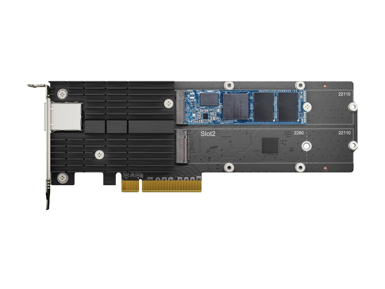 Synology E10M20-T1 Adapter and Ethernet Card - Thumbnail 2