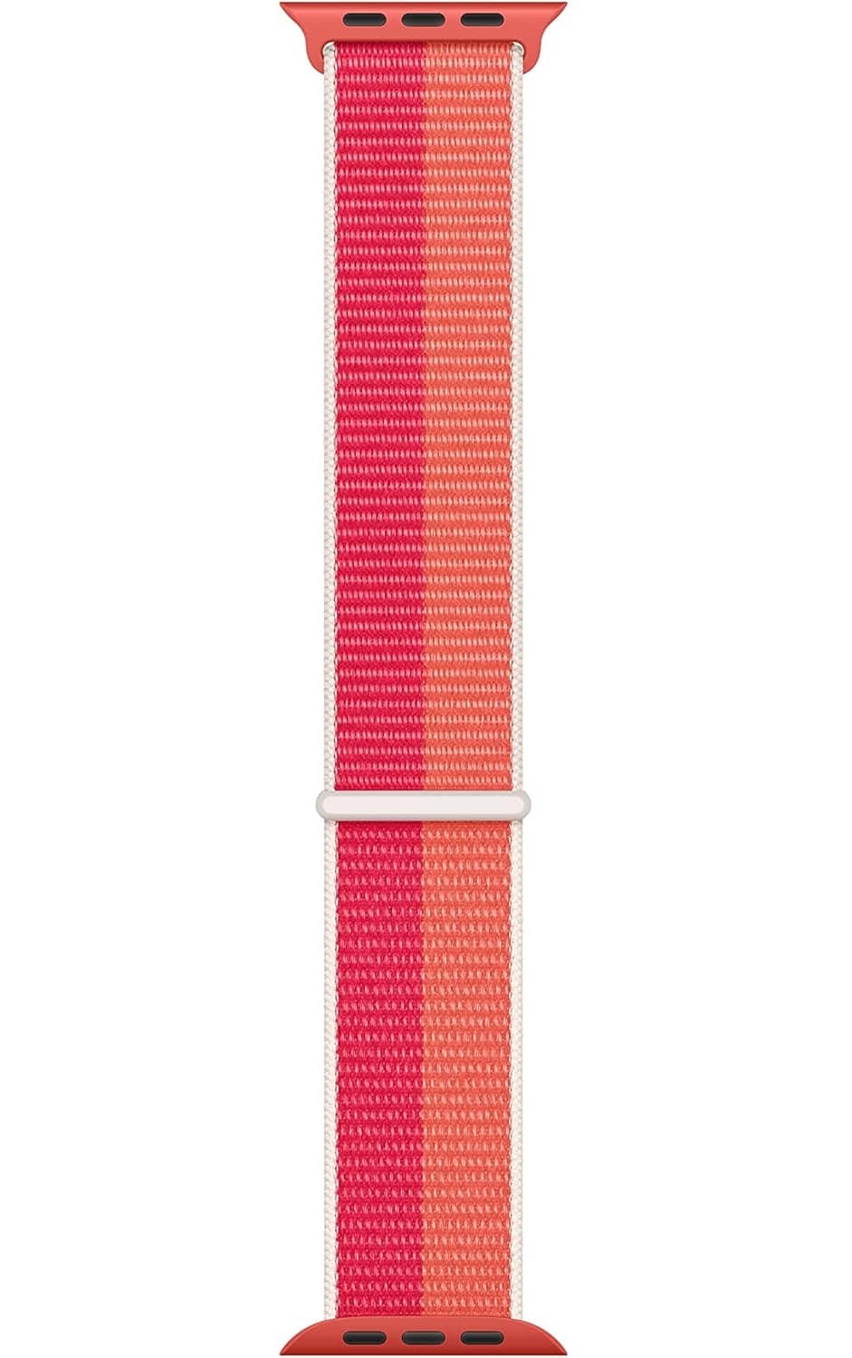 Apple - Watch Band - Sport Loop (45mm) - Regular - Nectarine/Peony