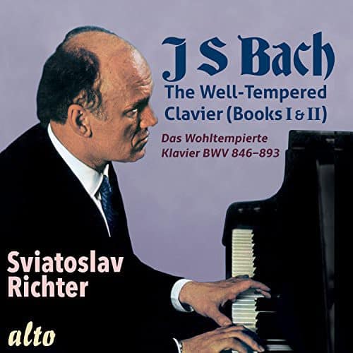 Bach / Richter,Sviatoslav - Well-Tempered Clavier (Books I & II Complete)   - COMPACT DISCS [CD] price history on PriceWatchPro