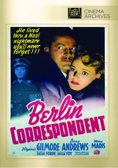Front. Berlin Correspondent - DVD.