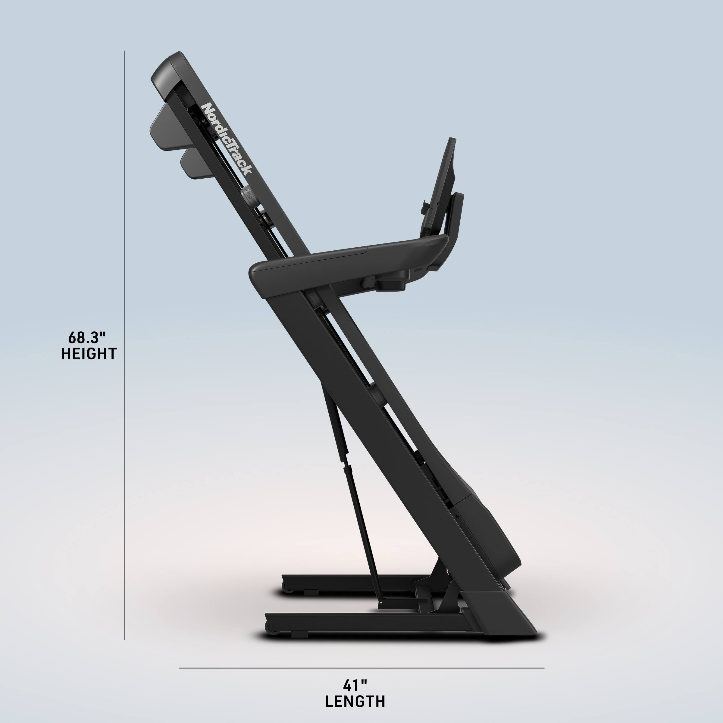 NordicTrack  
68.3" HEIGHT  
41" LENGTH