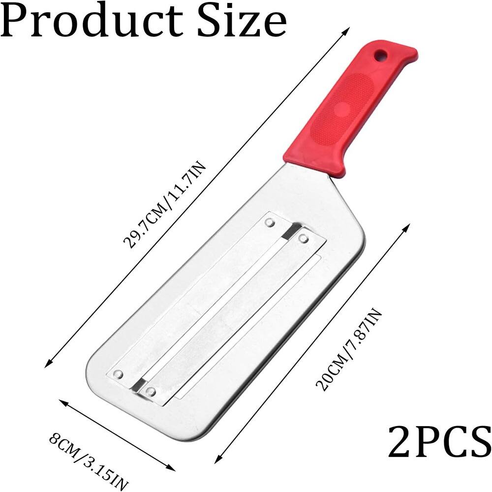 Product Size

- Length: 29.7CM/11.7IN
- Width: 8CM/3.15IN
- Height: 20CM/7.87IN

2PCS