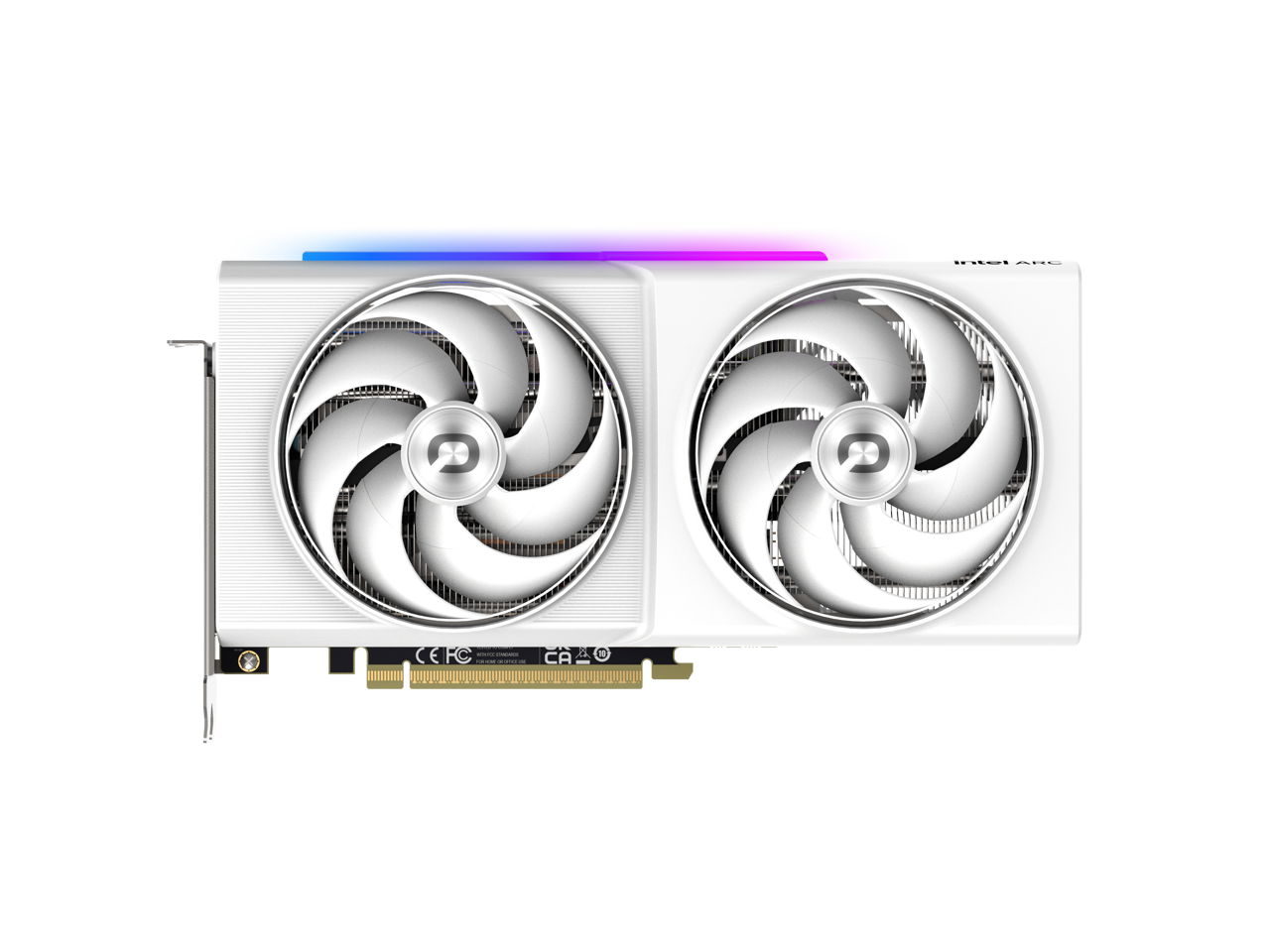 ONIX - LUMI Arc B580 12GB GDDR6 PCI Express 4.0 x8 ATX Graphics Card 8346-00278