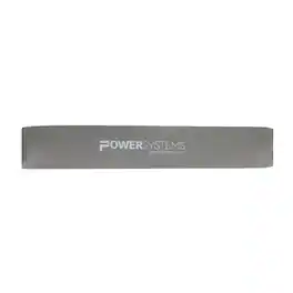 Power Systems - 12" Versa Loop Resistance Band - Ultra Heavy (22-85 lb) Durable Workout Band - Gray