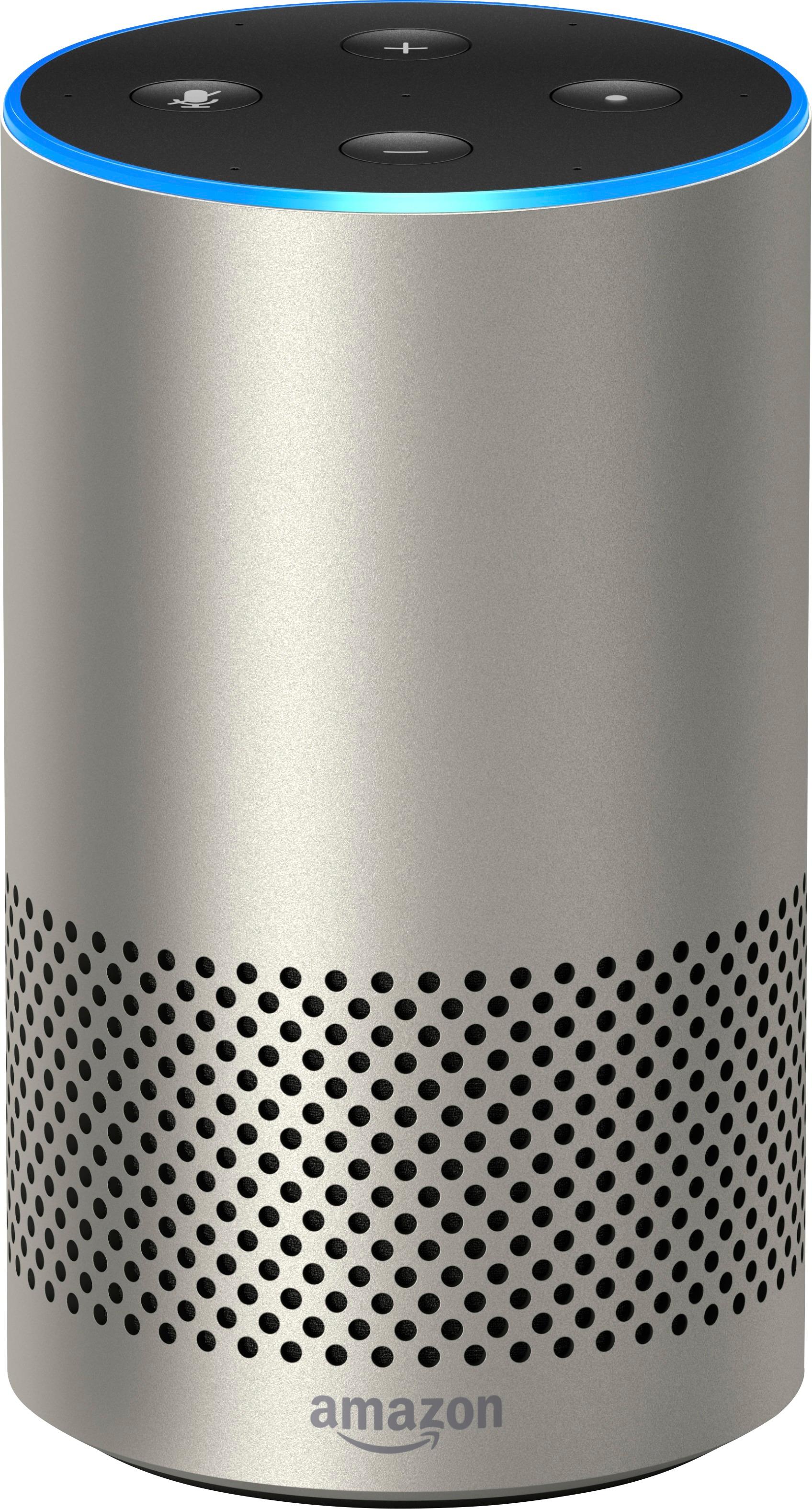 Echo (2nd generation) Silver B0751RGXLN - Best Buy