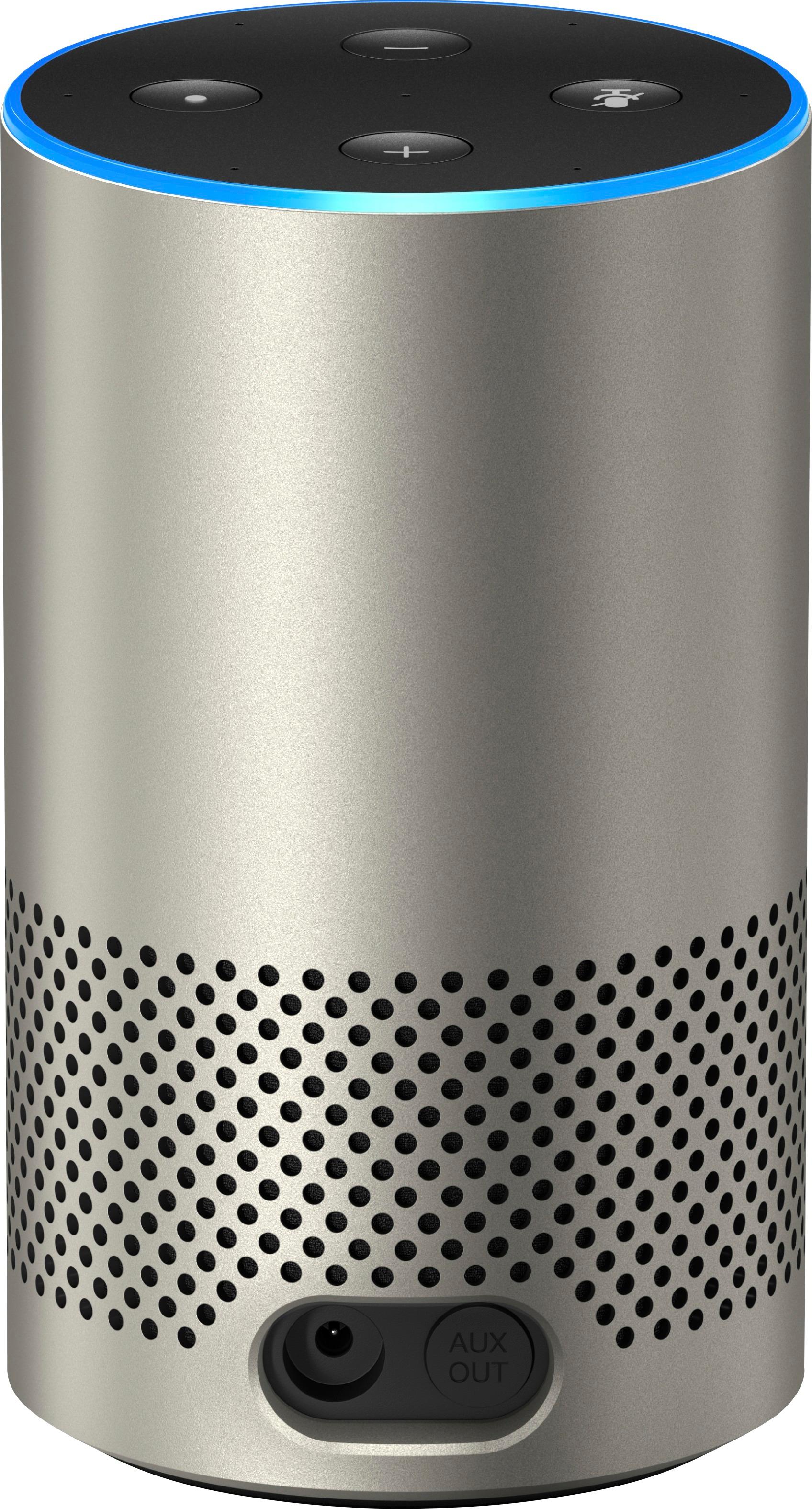 Best Buy: Amazon Echo (2nd generation) Silver B0751RGXLN