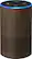 Front. Amazon - Echo (2nd Gen) - Smart Speaker with Alexa - Dark Wood Walnut.