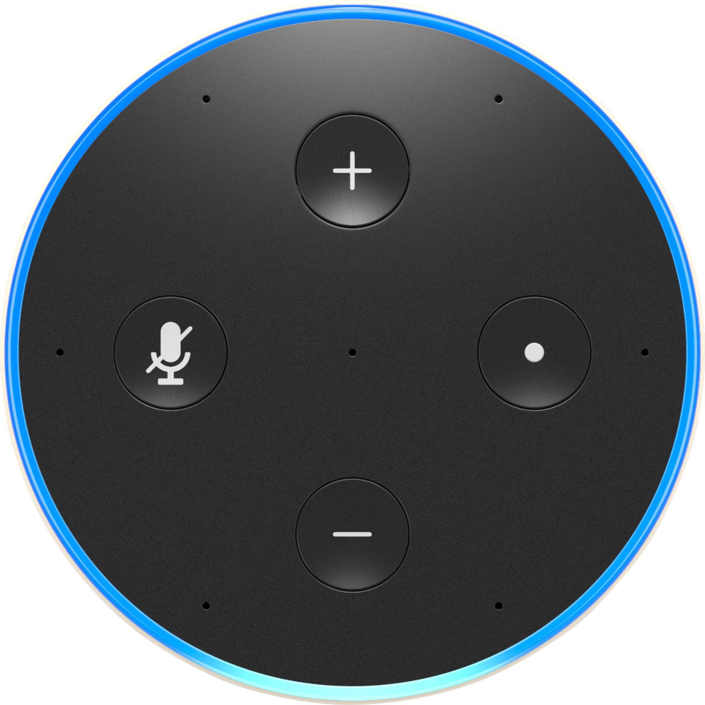 Customer Reviews: Amazon Echo (2nd Gen) Smart Speaker With Alexa Light ...