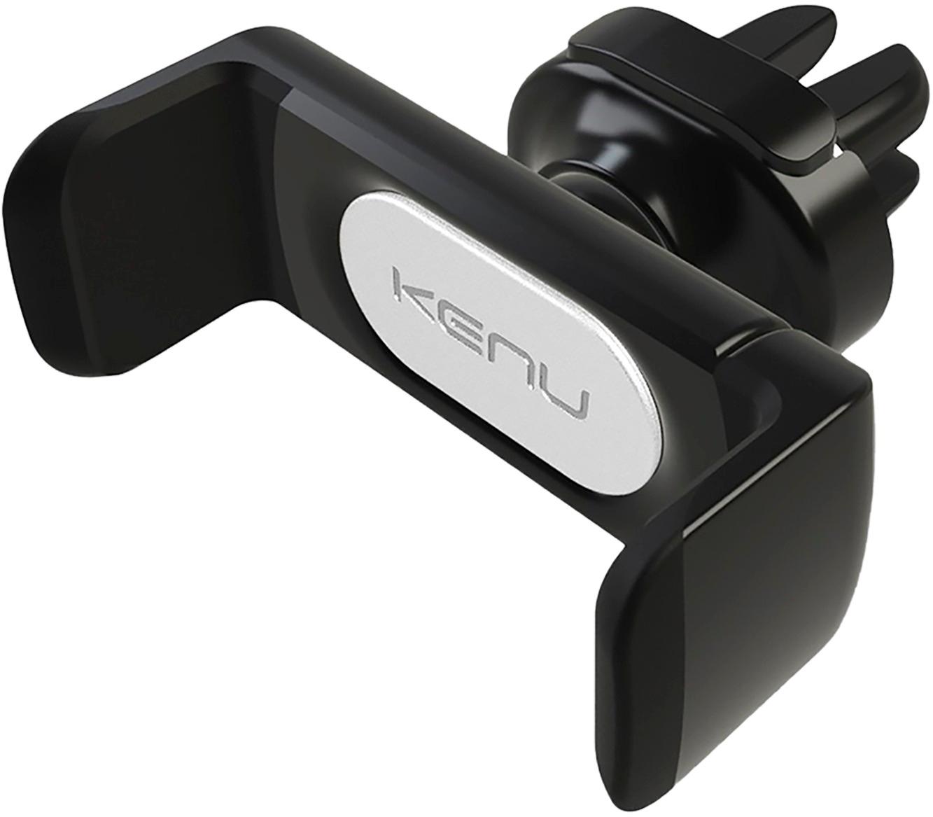 Angle View: Kenu - Airframe Pro Car Holder for Mobile Phones - Black