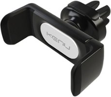 Kenu - Airframe Pro Car Holder for Mobile Phones - Black - Angle_Zoom