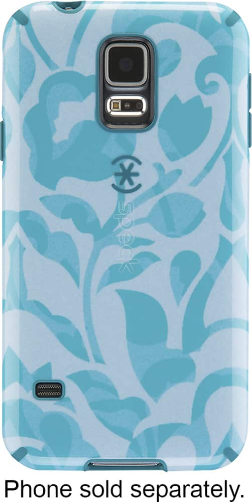 Best Buy: Speck Case for Samsung Galaxy S 5 Cell Phones Blue/Green SPK ...