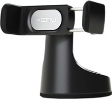 Kenu - Airbase Pro Car Holder for Mobile Phones - Black - Angle_Zoom