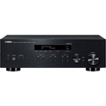 Front Zoom. Yamaha - 2.0-Ch. Hi-Res A/V Home Theater Receiver - Black.