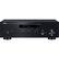 Front. Yamaha - 2.0-Ch. Hi-Res A/V Home Theater Receiver - Black.