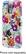 Front. Speck - Case for Samsung Galaxy S 5 Cell Phones - White/Purple.