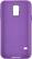 Alt View 3. Speck - Case for Samsung Galaxy S 5 Cell Phones - White/Purple.