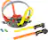 Alt View 11. Hot Wheels - Roto Revolution Track Set - Gray/Green/Orange.