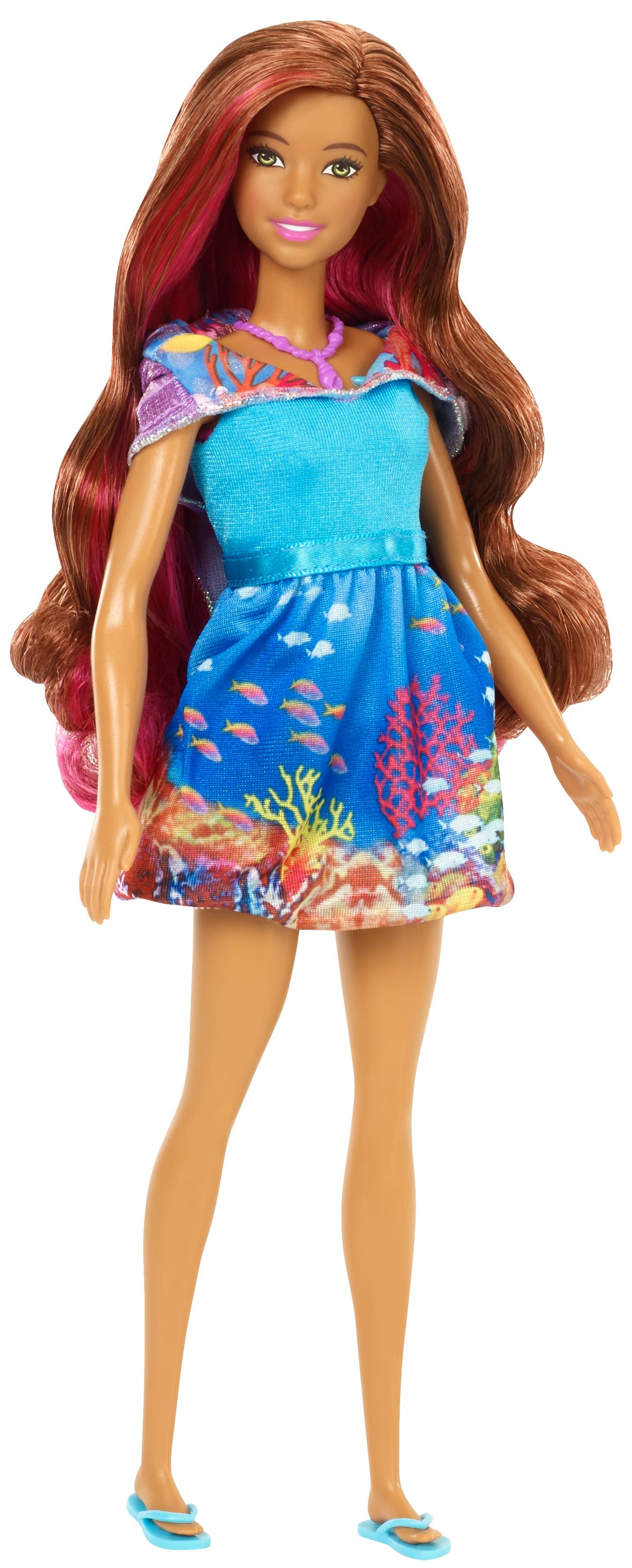 barbie transforming mermaid doll