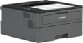 Angle Zoom. Brother - HL-L2370DW Wireless Black-and-White Refresh Subscription Eligible Laser Printer - Gray.