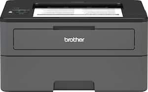 Brother - HL-L2370DW Wireless Black-and-White Printer - Gray - Front_Zoom