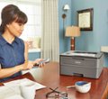 Alt View Zoom 11. Brother - HL-L2370DW Wireless Black-and-White Refresh Subscription Eligible Laser Printer - Gray.