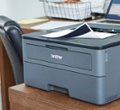 Alt View Zoom 1. Brother - HL-L2370DW Wireless Black-and-White Refresh Subscription Eligible Laser Printer - Gray.