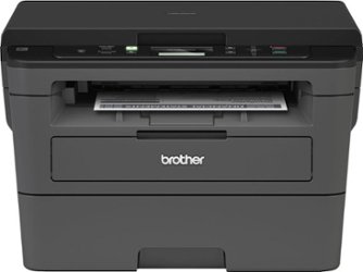 Brother - HL-L2390DW Wireless Black-and-White All-In-One Refresh Subscription Eligible Laser Printer - Gray - Front_Zoom