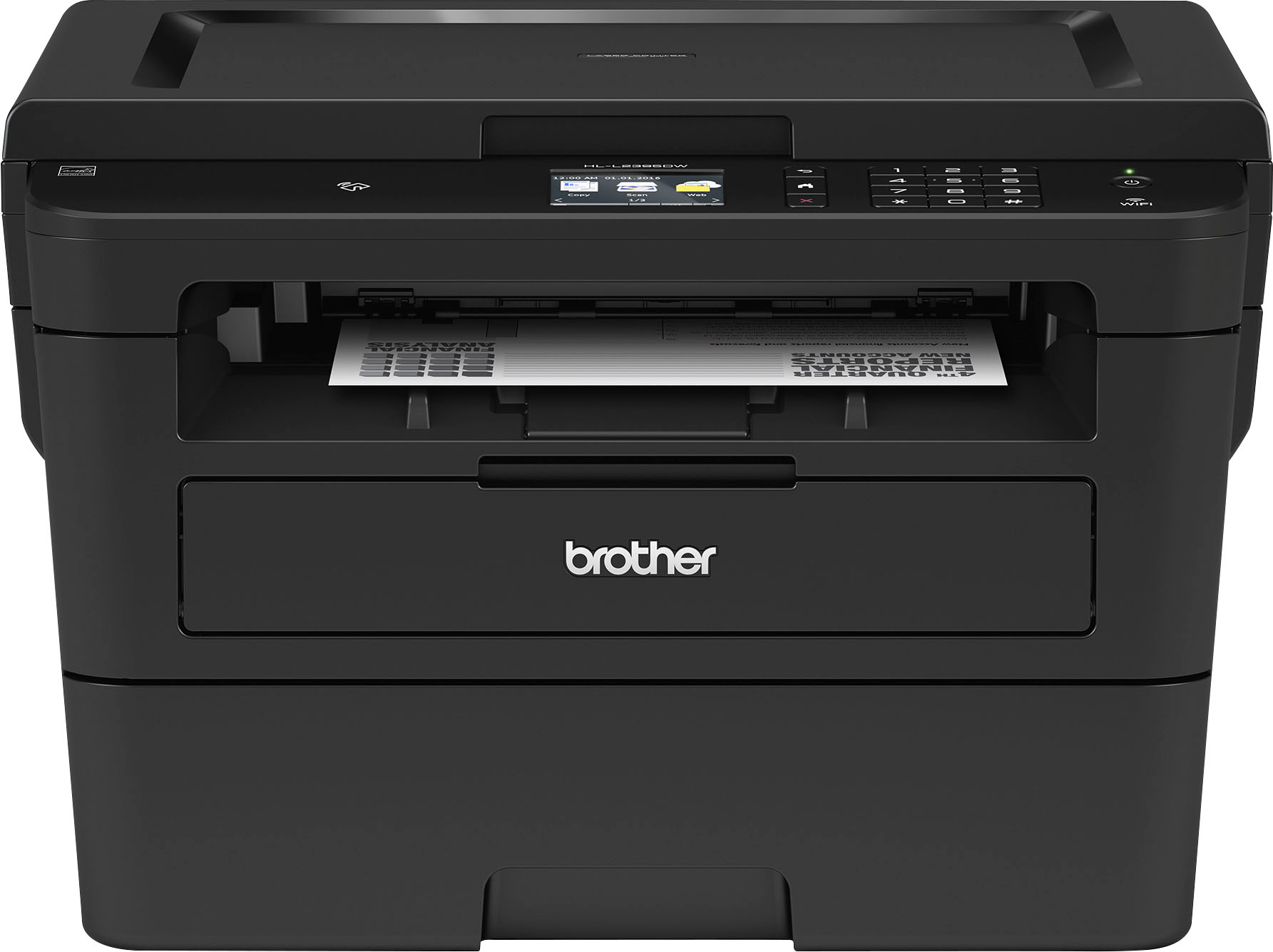 Brother MFC-L2710DW All-in-One Laser Printer