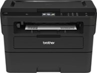 Brother - HL-L2390DW Wireless Black-And-White All-In-One Refresh Subscription Eligible Laser Printer - Gray