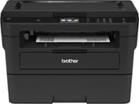 Front Zoom. Brother - HL-L2395DW Wireless Black-and-White All-In-One Refresh Subscription Eligible Laser Printer - Gray.