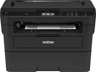 Brother - HL-L2395DW Wireless Black-and-White All-In-One Laser Printer - Gray - Front_Zoom