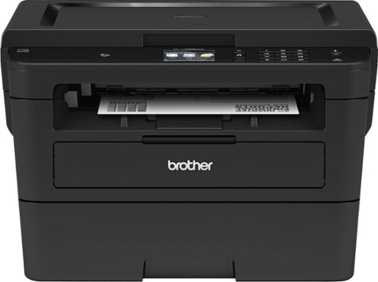 Brother Hl L2395dw Wireless Black And White All In One Laser Printer Gray Hl L2395dw Best Buy