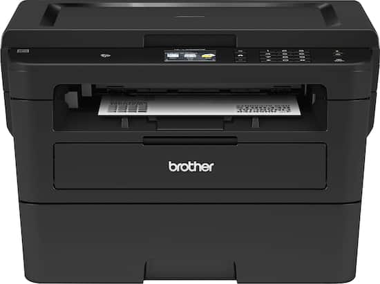 Brother Hl L2395dw Wireless Black And White All In One Laser Printer Gray Hl L2395dw Best Buy