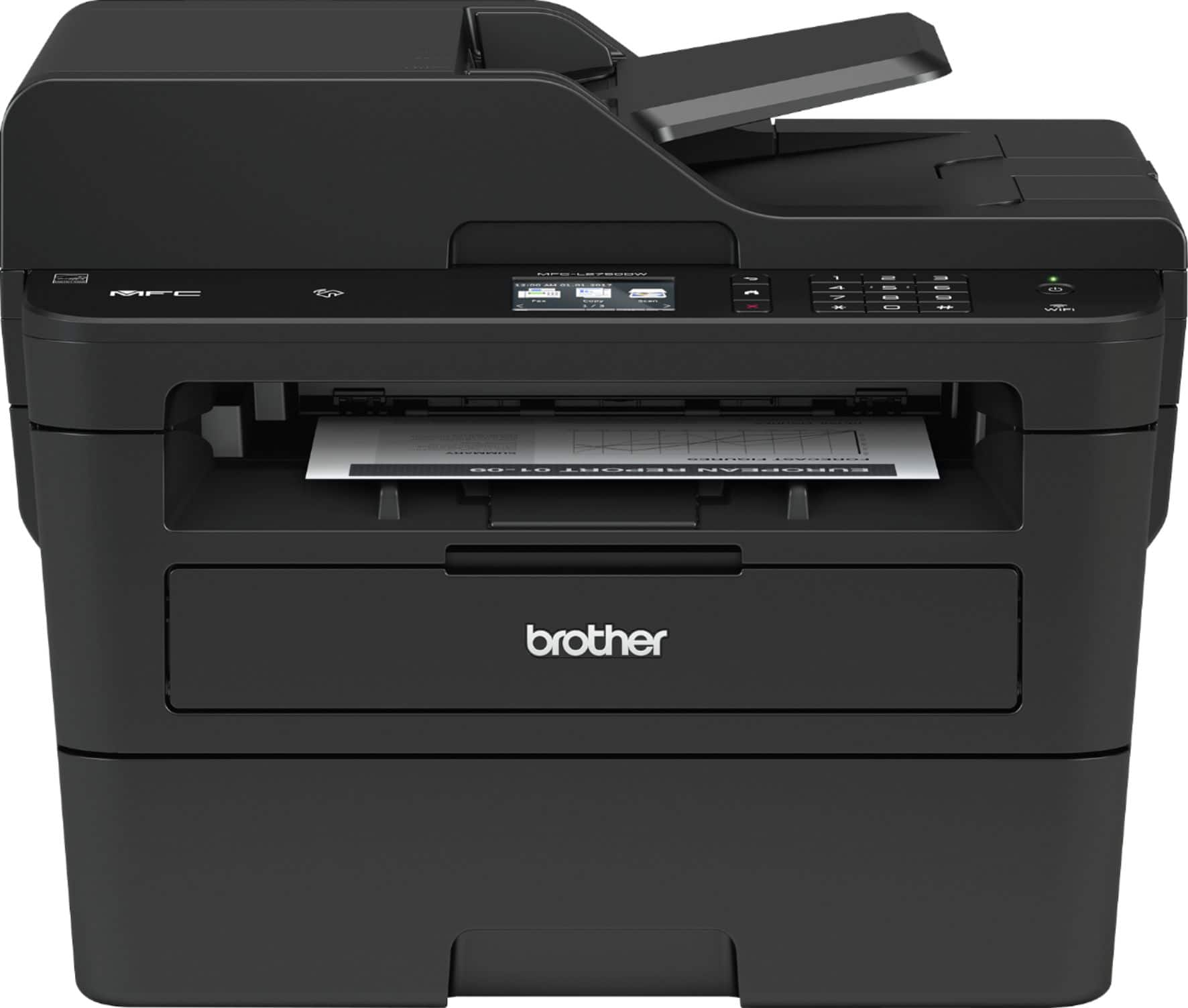 Brother MFC-L2750DW Wireless Black-and-White All-In-One