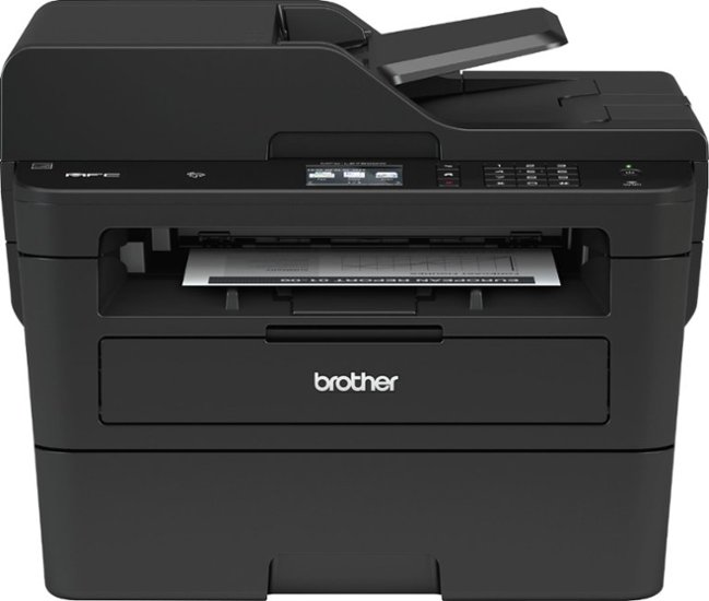 Black & White Laser Printers - Package Brother MFC-L2750DW Wireless ...
